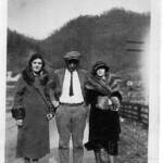 Lula Taylor, Jess Taylor, Nell Taylor - March 1926 Lula Taylor, Jess Taylor, Nell Taylor - March 1926