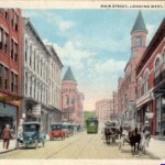 Main Street, Grafton, WV