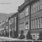 1952 Man High School <br />Photo from the 1952 Centennial Program Booklet, City of Logan Celebration. 1952 Man High School