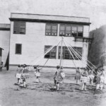 Man, West Virginia. Maypole late 1920s or early 1930s.