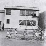 Man, West Virginia. Maypole school photo late 1920s or early 1930s. Courtesy of Lynn Skaggs Davis. Image 1238. Man, West Virginia. Maypole late 1920s or early 1930s.