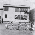 Man, West Virginia. Maypole school photo late 1920s or early 1930s. Courtesy of Lynn Skaggs Davis. Image 1238. Man, West Virginia. Maypole late 1920s or early 1930s.