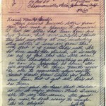 WWII V-Mail from Marine PFC David Ryan