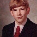 Mark Kitchen LHS 1973 <br />Courtesy of Peggy Berry Borth Mark Kitchen