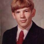 Mark Kitchen LHS 1973 <br />Courtesy of Peggy Berry Borth Mark Kitchen