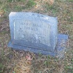 Mary Jane Peyton Farmer (b. Aug. 6, 1895 d. Mar. 15, 1927) mary-jane-peyton-farmer-b-aug-6-1895-d-mar-15-1927