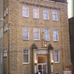 THE LOGAN MASONIC TEMPLE BUILDING ON MAIN STREET - 1993 THE LOGAN MASONIC TEMPLE BUILDING ON MAIN STREET - 1993
