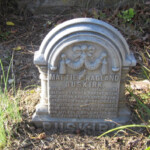 Mattie Ragland Buskirk April 2, 1891 - Sept. 14, 1903 Mattie Ragland Buskirk