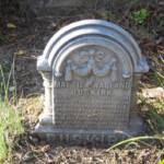 Mattie Ragland Buskirk April 2, 1891 - Sept. 14, 1903 Mattie Ragland Buskirk