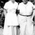 Maude Ward and Rose Ghiz Maude Ward and Rose Ghiz