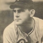 Max Butcher was a Major League Baseball Pitcher from 1936-1945. He was born Albert Maxwell Butcher at Holden on September 21, 1910 and died at Man on September 15, 1957. At the time of his death, his parents John Lee and Victoria (Fillinger) Butcher lived at Cherry Tree. He began his career on April 20, 1936 playing for the Brooklyn Dodgers. He ended his career playing for Pittsburgh Pirates on September 11, 1945. Career stats: Win-loss record: 95-106, Earned run average: 3.73 and Strikeouts: 485. He is buried at Forest Lawn. Public Domain Photo. Max Butcher was a Major League Baseball Pitcher from 1936-1945. Born and died in Logan County, WV.