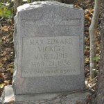 Max Edward Vickers