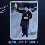 Mayor, Litz McGuire, Logan Centennial Celebration 1952