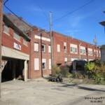 McDade Hall Section of the old Logan East Jr. High School. It was named after teacher and principal Frank E. McDade. McDade Hall, Logan, WV