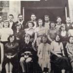 1952 Man High School Yearbook Photo courtesy of Joann Goodman. <br />
First Row: Dwight Hill, June Marcum, Margaret Klipa, Junie Miller, Carol Anthony, Joann Goodman, Mary Toler, Anna Lawson, Dona Robinson, Mrs. Iras Rae Farley, Terry Brown. Second Row: Quinton Webb, Donna Burgess, Majorie Walls, Barbara McCoy, Betty McClellan, Mildred Adkins, Flora Sizemore, Joan Hanshaw, Charlotte Wintz, Frances Ferrell, Marilyn Corns, Billie Burton, Lois Dalton, James Kilgore, Dale Harvey. Third Row: Eddie Mitchem, Charles Adkins, Ronnie Lester, Jim Vincen, Charles Dixon, Paul Woolwine, Fred Adkins, Gerald Gibson, Ernest Harvey, Tom Runyon, Sidney Hill, Johnnie Merritt, Danny Smith, Richard Frazier. 1952 Man High School Yearbook Photo