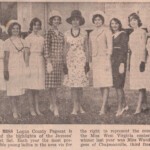 1966 Miss Logan County Pageant