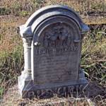 Mollie Lewis Buskirk Nov. 17, 1874 - June 2, 1896 Mollie Lewis Buskirk