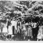 Monitor Group picnic taken June 1925 Monitor Group picnic taken June 1925