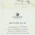 Mother's Day Greeting 1943 Mother's Day Greeting 1943