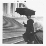 "Mr. Washington goes to Washington. If you went to LJHS and took typing, or had the good fortune to be in the 9-5 homeroom, you know this guy. I had the good fortune to hear his morning homeroom pep talks in 1966. A photo from the 9th grade LJHS trip to D.C." Courtesy of Paul F. Sammons. Mr. Washington goes to Washington