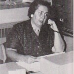 Mrs. Evans, Secretary LHS 1964 Mrs. Evans, Secretary