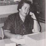 Mrs. Evans, Secretary LHS 1964 Mrs. Evans, Secretary