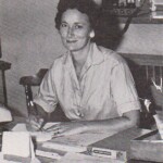 Mrs. Haydu, Bookkeper LHS 1964 Mrs. Haydu