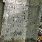 (157) Mrs Joseph Ratti Nee <br />July 15, 1912 - July 11, 1937 <br />Cemetery at Crooked Creek 157