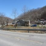 Mud Fork, house built by Alvie Thompson (1929-2011) in the 1950s. Alvie Thompson, Mud Fork