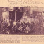 Number 28 Mine Closing, Dec. 5, 1969. Logan Banner clipping courtesy of Neltha Maynard Adkins. Number 28 Mine Closing.