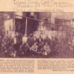 Number 28 Mine Closing, Dec. 5, 1969. Logan Banner clipping courtesy of Neltha Maynard Adkins. Number 28 Mine Closing.