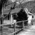 Number 6 Camp at Sharples, WV. Courtesy of Skip Wooten. Sharples Number 6 Camp