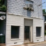 The old Gold and Blue Restaurant owned by Virgil Cox was popular with the school lunch crowd during the 1950s and 60s. Courtesy of Lillian Porter-Smith. Old Gold and Blue Restaurant courtesy of Lillian Porter-Smith