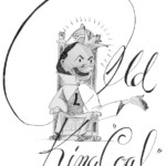 In the heart of the Coal District, rests the little kingdom of Old King "Coal" consisting of Logan County, West Virginia. -- The 1939 Guyana, old-king-coal