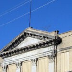 Old Logan High School and East Junior High School 11-11-2011<br />
Note the tree growing through the roof. Old Logan High School and East Jr. High