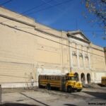 Old Logan High School and East Jr. High 11-11-2011 Old Logan High School and East Jr. High