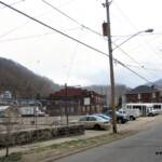 Old Logan High School - East Jr. High School empty lot taken 3-25-2014. Old LHS Empty Lot
