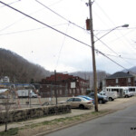 Old Logan High School - East Jr. High School empty lot taken 3-25-2014. Old LHS Empty Lot