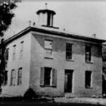 LOGAN COUNTY COURTHOUSE 1870-1904 LOGAN COUNTY COURT HOUSE 1870-1904