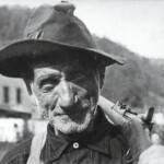 Old Miner from the Battle of Blair Mountain ... came to fight. Photo courtesy of Kenny King via Emmett Ray Adkins. Battle of Blair Mountain photo