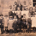 Omar Grade School, Rigsby family photo Omar Grade Schoo1