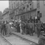 Pay Day at Stirrat, WV, Oct. 1935, Ben Shahn, Photographer. Courtesy of Library of Congress. Pay Day at Stirrat, WV, Oct. 1935, Ben Shahn, Photographer. Courtesy of Library of Congress.