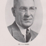 1947 LHS Yearbook, Mr. J. A. Vickers 1947 LHS Yearbook, Mr. J. A. Vickers