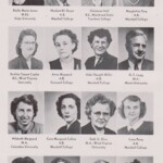 1947 LHS Yearbook, Page 12. 1947 LHS Yearbook, Page 12