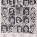 1947 LHS Yearbook, Page 26. 1947 LHS Yearbook, Page 26