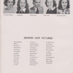 1947 LHS Yearbook, Page 38. 1947 LHS Yearbook, Page 38