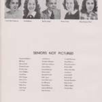 1947 LHS Yearbook, Page 38. 1947 LHS Yearbook, Page 38