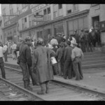 1938 Photo courtesy of the Library of Congress, Farm Security Administration Collection, photographer Marion Post Wolcott. Pay Day at Stirrat