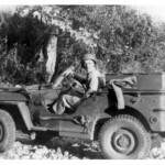 PFC David O. Ryan on Siapan during WWII