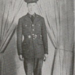 Pvt. Bill Whitman died at Ft. Bragg, NC Aug. 1, 1942.